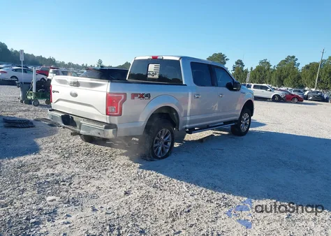 2017 Ford F-150 Xlt z USA, uszkodzony, nr VIN 1FTEW1EF0HFA63504